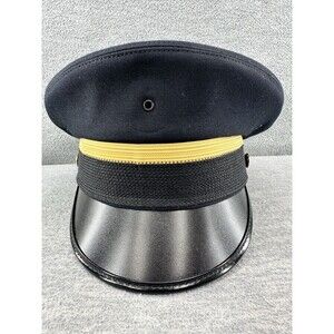 KINGFORM US Military-Style Service Dress Peaked Visor Cap 6 3/4  Q3